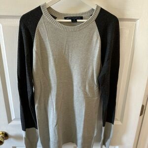 French Connection Gray Knit Sweater